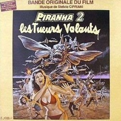 Piranha 2: Les Tueurs Volants Colonna sonora (Stelvio Cipriani) - Copertina del CD