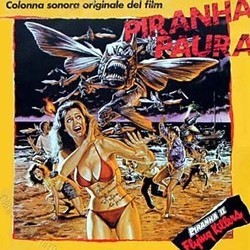 Piranha Paura Colonna sonora (Stelvio Cipriani (as Steve Power)) - Copertina del CD