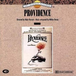 Providence Trilha sonora (Mikls Rzsa) - capa de CD