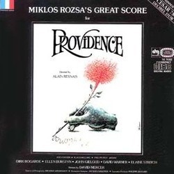 Providence Soundtrack (Mikls Rzsa) - CD cover