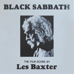 Black Sabbath Trilha sonora (Les Baxter) - capa de CD