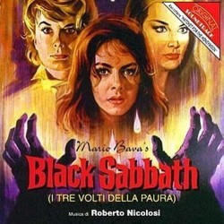Black Sabbath サウンドトラック (Roberto Nicolosi, Sante Maria Romitelli) - CDカバー
