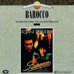Barocco Trilha sonora (Philippe Sarde) - capa de CD