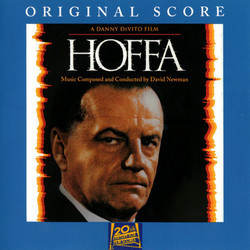 Hoffa サウンドトラック (David Newman) - CDカバー
