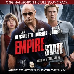 Empire State Ścieżka dźwiękowa (David Wittman) - Okładka CD