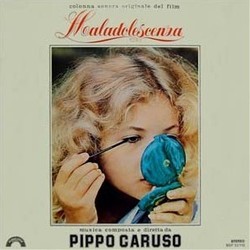 Maladolescenza Soundtrack (Giuseppe Caruso (as Pippo Caruso)) - CD cover