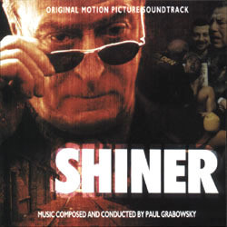 Shiner Colonna sonora (Paul Grabowsky) - Copertina del CD