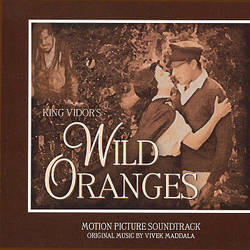Wild Oranges Soundtrack (Vivek Maddala) - CD cover