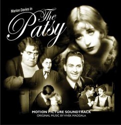 The Patsy Soundtrack (Vivek Maddala) - CD cover