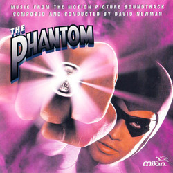 The Phantom Colonna sonora (David Newman) - Copertina del CD