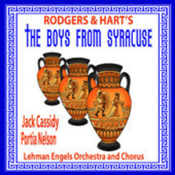 The Boys from Syracuse Soundtrack (Lorenz Hart, Richard Rodgers) - CD cover