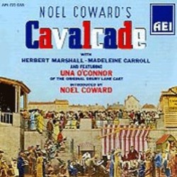 Cavalcade Trilha sonora (Noel Coward) - capa de CD