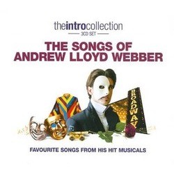 The Songs of Andrew Lloyd Webber 声带 (Andrew Lloyd Webber) - CD封面