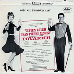 Tovarich Soundtrack (Anne Croswell, Lee Pockriss) - CD-Cover