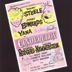 Cinderella サウンドトラック (Oscar Hammerstein II, Richard Rodgers) - CDカバー