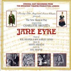 Jane Eyre Soundtrack (Hal Shaper, Monty Stevens) - CD cover