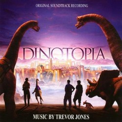 Dinotopia Trilha sonora (Trevor Jones) - capa de CD