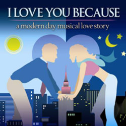 I Love You Because Bande Originale (Ryan Cunningham, Joshua Salzman) - Pochettes de CD