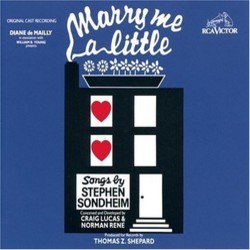 Marry Me A Little Soundtrack (Stephen Sondheim, Stephen Sondheim) - CD cover