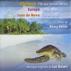 Glorieuse / Europa / Juan de Nova 声带 (Luc Baiwir) - CD封面