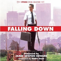Falling Down Ścieżka dźwiękowa (James Newton Howard) - Okładka CD
