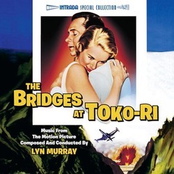 To Catch a Thief / The Bridges at Toko-R Soundtrack (Lyn Murray) - CD cover