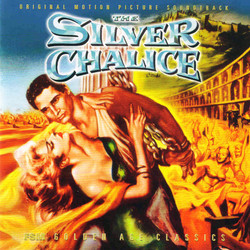 The Silver Chalice Ścieżka dźwiękowa (Franz Waxman) - Okładka CD