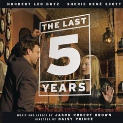 The Last Five Years Ścieżka dźwiękowa (Jason Robert Brown) - Okładka CD