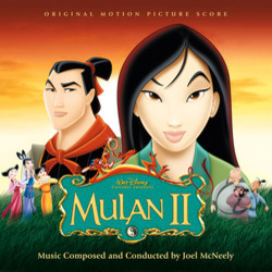 Mulan II Trilha sonora (Joel McNeely) - capa de CD