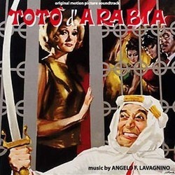 Tot d'Arabia サウンドトラック (Angelo Francesco Lavagnino) - CDカバー