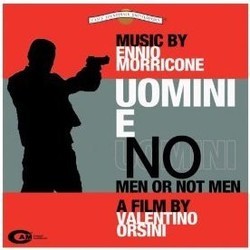Uomini e No サウンドトラック (Ennio Morricone) - CDカバー