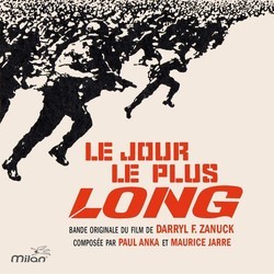 Le Jour le Plus Long サウンドトラック (Paul Anka, Maurice Jarre) - CDカバー