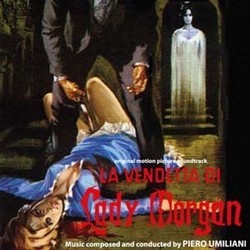 La Vendetta di Lady Morgan Soundtrack (Piero Umiliani) - CD cover