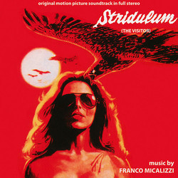 Stridulum サウンドトラック (Franco Micalizzi) - CDカバー
