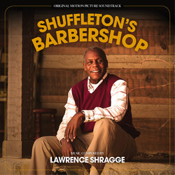 Shuffleton's Barbershop サウンドトラック (Lawrence Shragge) - CDカバー