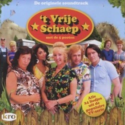 'T Vrije Schaep Met De Vijf Pooten サウンドトラック (Eli Asser, Harry Bannink) - CDカバー