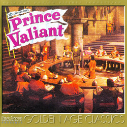 Prince Valiant Ścieżka dźwiękowa (Franz Waxman) - Okładka CD