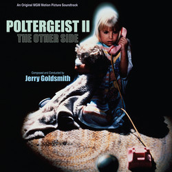 Poltergeist II: The other side 声带 (Jerry Goldsmith) - CD封面