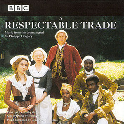A Respectable Trade Soundtrack (Julian Nott) - CD cover