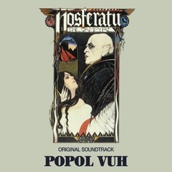 Nosferatu the Vampyre Trilha sonora (Popol Vuh) - capa de CD