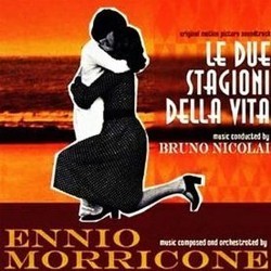 Le Due Stagioni della Vita Soundtrack (Ennio Morricone) - CD cover