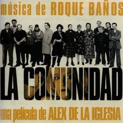 La Comunidad Ścieżka dźwiękowa (Roque Baos) - Okładka CD