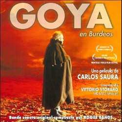 Goya en Burdeos Colonna sonora (Roque Baos) - Copertina del CD