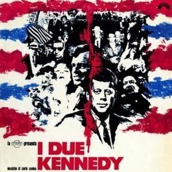 I Due Kennedy Soundtrack (Carlo Savina) - CD cover