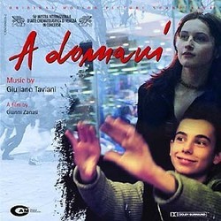 A Domani Colonna sonora (Giuliano Taviani) - Copertina del CD
