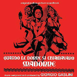 Quando le Donne si Chiamavano Madonne Soundtrack (Giorgio Gaslini) - Cartula