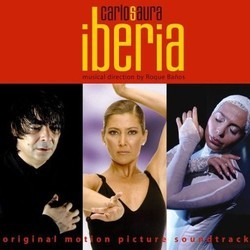 Iberia Trilha sonora (Roque Baos) - capa de CD