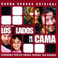 Los 2 Lados de la Cama 声带 (Roque Baos) - CD封面