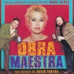 Obra maestra サウンドトラック (Roque Baos) - CDカバー