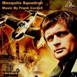 Mosquito Squadron Trilha sonora (Frank Cordell) - capa de CD